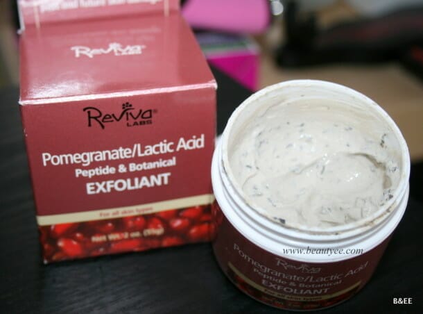 Reviva Labs Pomegranate/Lactic Acid Exfoliant
