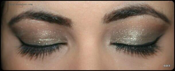 EOTD using Chanel Illusion d’ombre Epatant