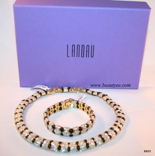 A lovely necklace & bracelet from LAndau semi precious jewelry collection