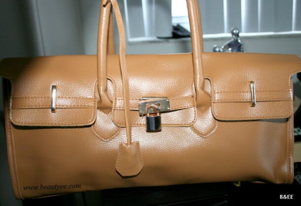 Tan patent leather bag! Tan patent leather bag!