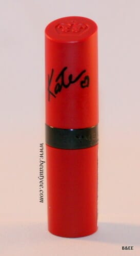 Rimmel KAte moss lippie in #101