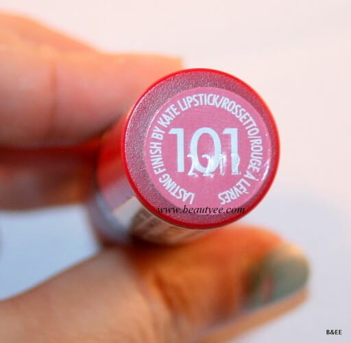 Rimmel KAte moss lippie in #101