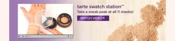 Tarte New airbrush powder foundation