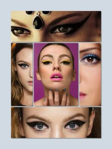 Eyeliner types