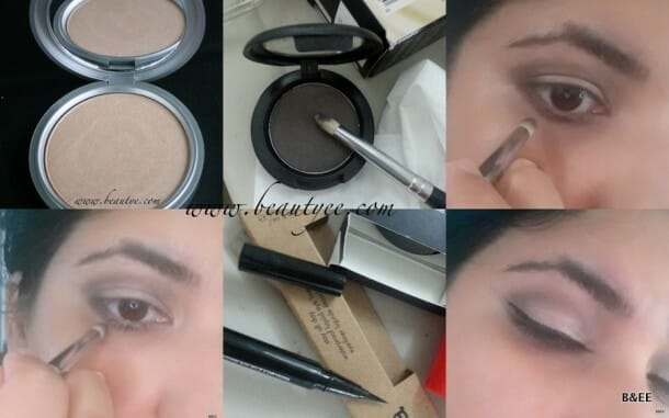 quick & easy smoky eye