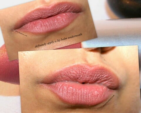 MAC Brave lipstick