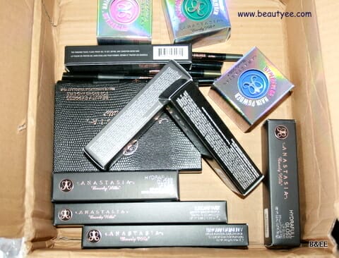 Goodies from Anastasia Beverly hills