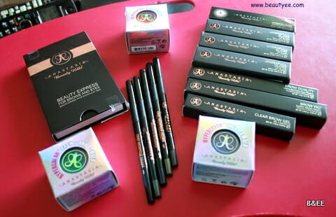 Goodies from Anastasia Beverly hills