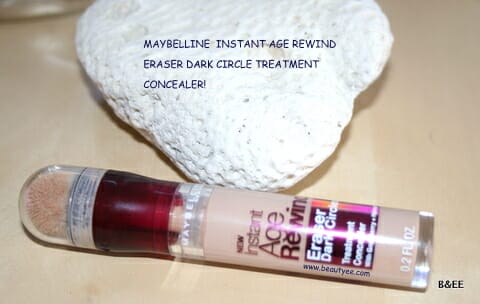 Maybelline Instant Age Rewind Eraser Dark Circles Concealer Review