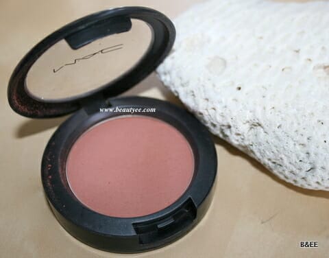 MAC Gingerly Blush Review