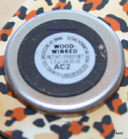 MAC WOODWINKED EYESHADOW