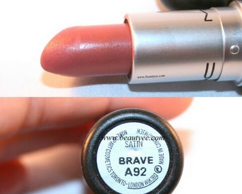 MAC Brave lipstick