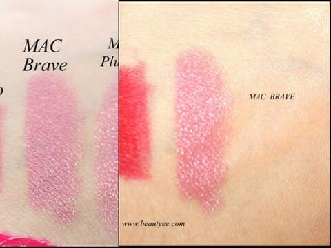 MAC Brave lipstick
