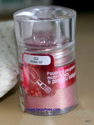 Bourjois Multi Shimmer Eye Loose Powder #03 Rose Or