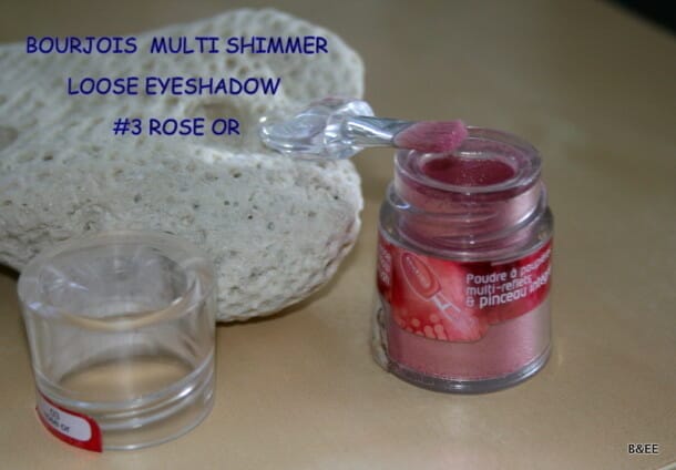 Bourjois Multi Shimmer Eye Loose Powder #03 Rose Or