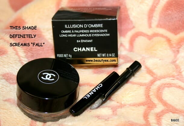 CHANEL ILLUSION D'OMBRE Epatant review