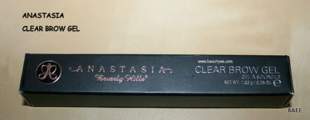 ANASTASIA Beverly Hills Clear Brow Gel review.