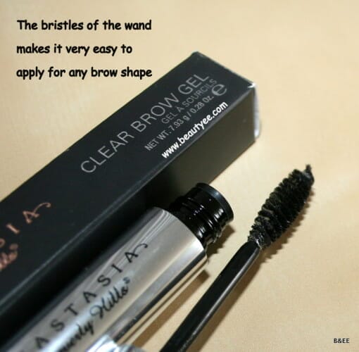 ANASTASIA Beverly Hills Clear Brow Gel review.