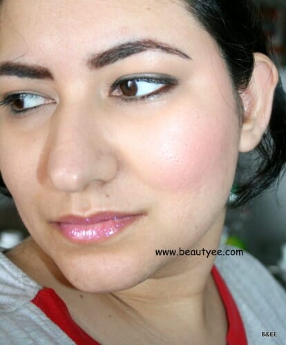MAC Lovecloud Blush Review