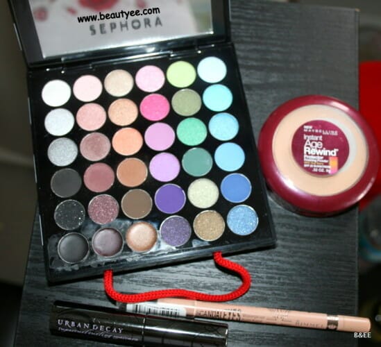 easiest smoky eyes ever
