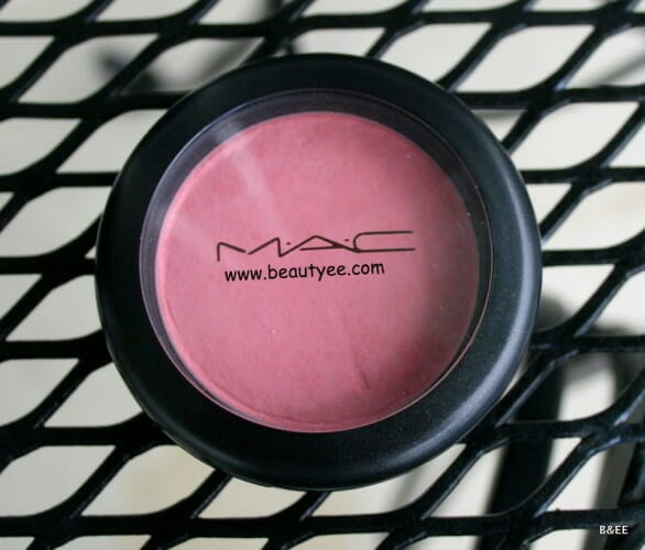 MAC Lovecloud Blush Review