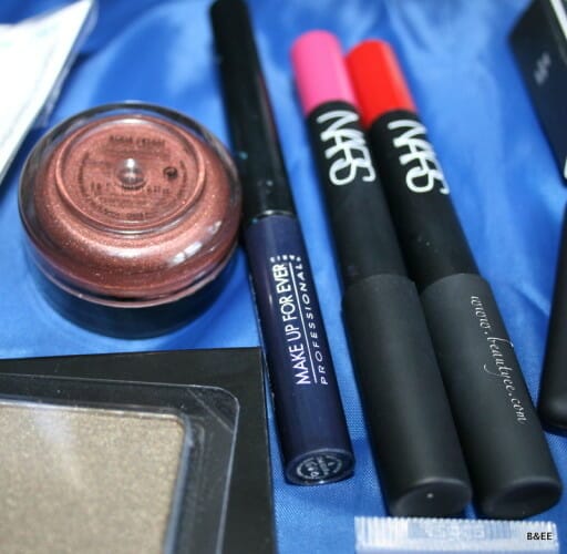 NARS matte lip crayons