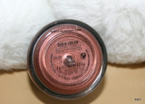 Make Up For Ever Aqua Cream eyeshadow #14