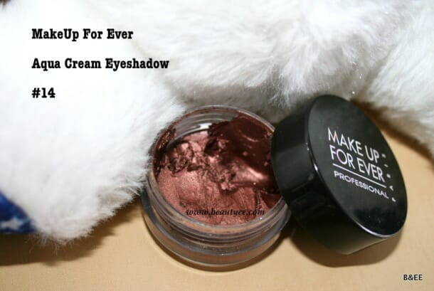 Make Up For Ever Aqua Cream eyeshadow #14