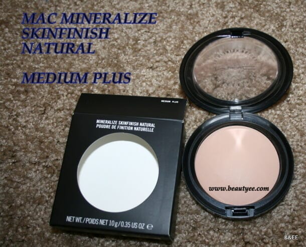 MAC Mineralized skin finish natural