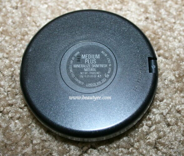 MAC Mineralized skin finish natural