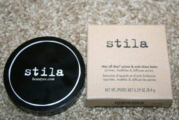 STILA Stay All Day Prime & Anti Shine Balm Review