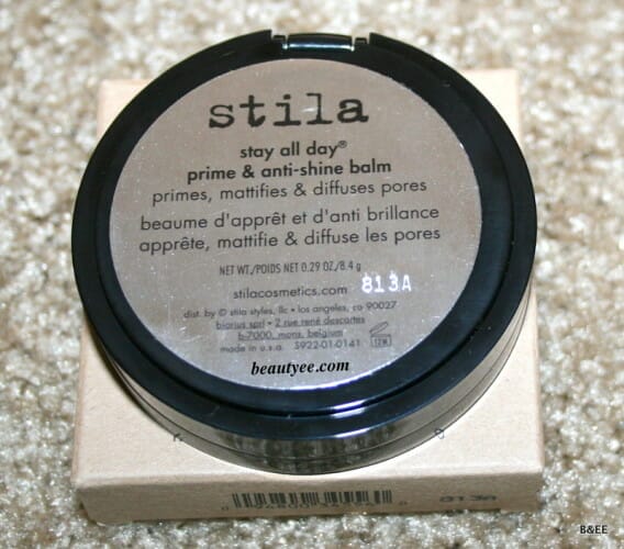 STILA Stay All Day Prime & Anti Shine Balm Review