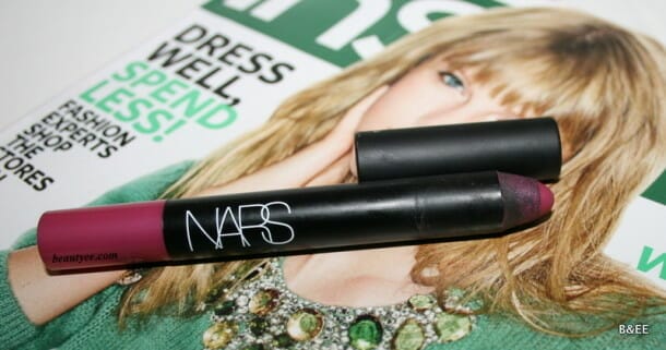 NARS Never Say Never Velvet Matte Lip Pencil Review
