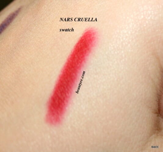 NARS Velvet Matte Lip Pencil in Cruella