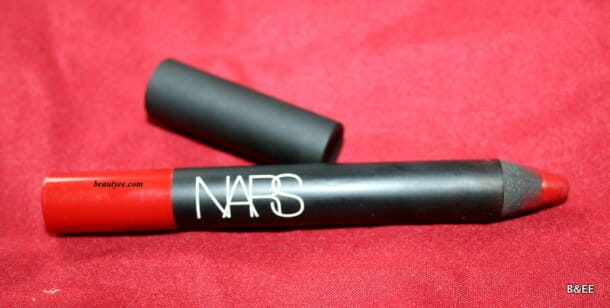 NARS Velvet Matte Lip Pencil in Cruella