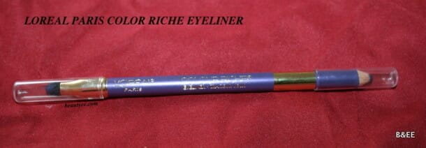 L'Oréal Paris Colour Riche Eyeliner in Violet review, swatches!
