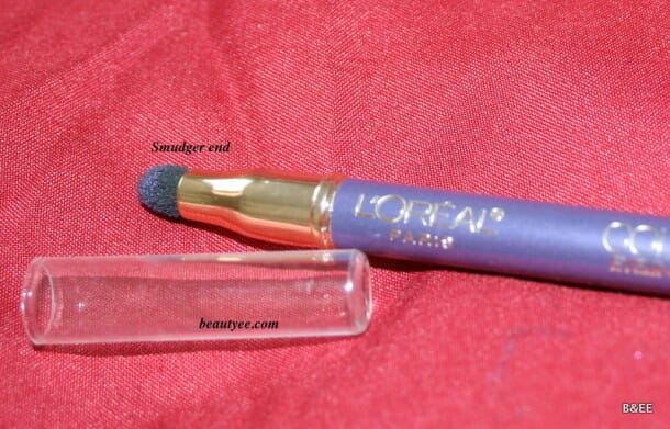 L'Oréal Paris Colour Riche Eyeliner in Violet review, swatches!