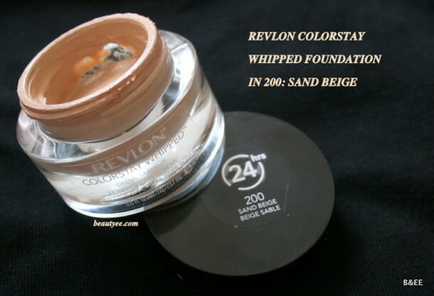 Revlon Colorstay Whipped Creme Makeup Review