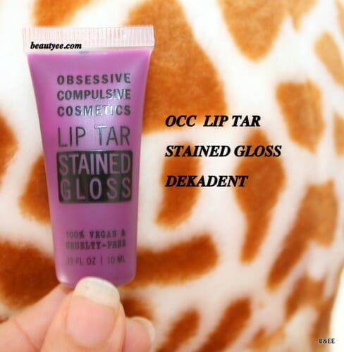 Obsessive Compulsive Cosmetics Dekadent Lip Tar 