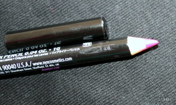 NYX Slim Lip Pencil in Bloom Review