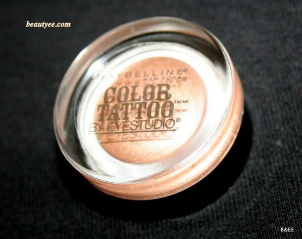 Maybelline Bad to the bronze review