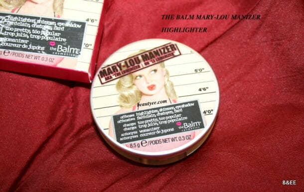 THE BALM MARY LOU-MANIZER REVIEW THE BALM MARY LOU-MANIZER REVIEW
