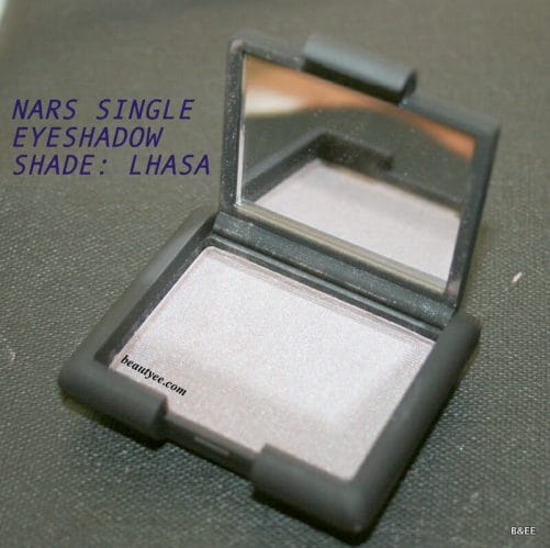 NARS Single Eyeshadow Lhasa review