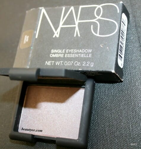 NARS Single Eyeshadow Lhasa review