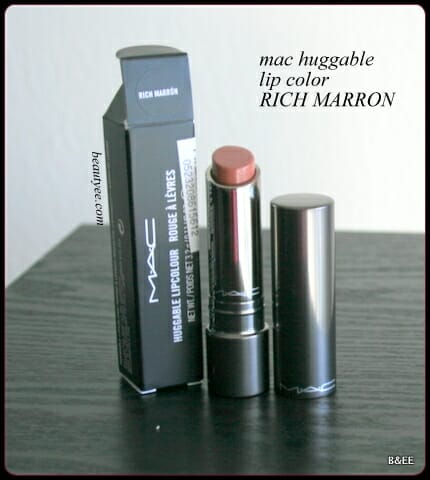 MAC Huggable Lipcolour Rich Marron