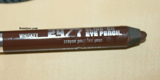 Urban Decay Whiskey/Zero 24/7 Glide-On Eye Pencil