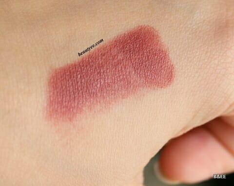MAC satin lipstick Del Rio