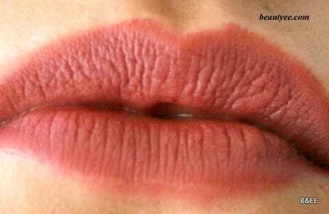 MAC satin lipstick Del Rio
