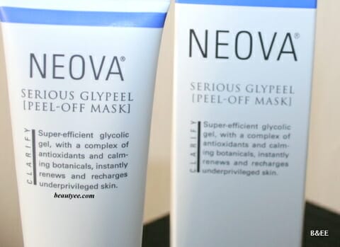 Neova Serious GlyPeel [Peel-Off Mask] review 