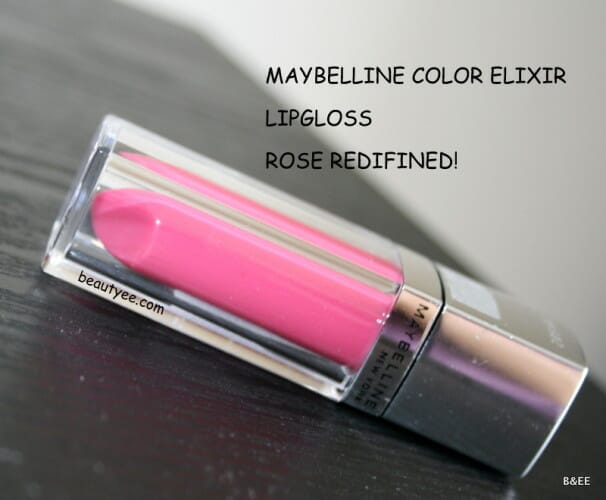 MAYBELLINE COLOR ELIXIR LIP COLOR - ROSE REDEFINED